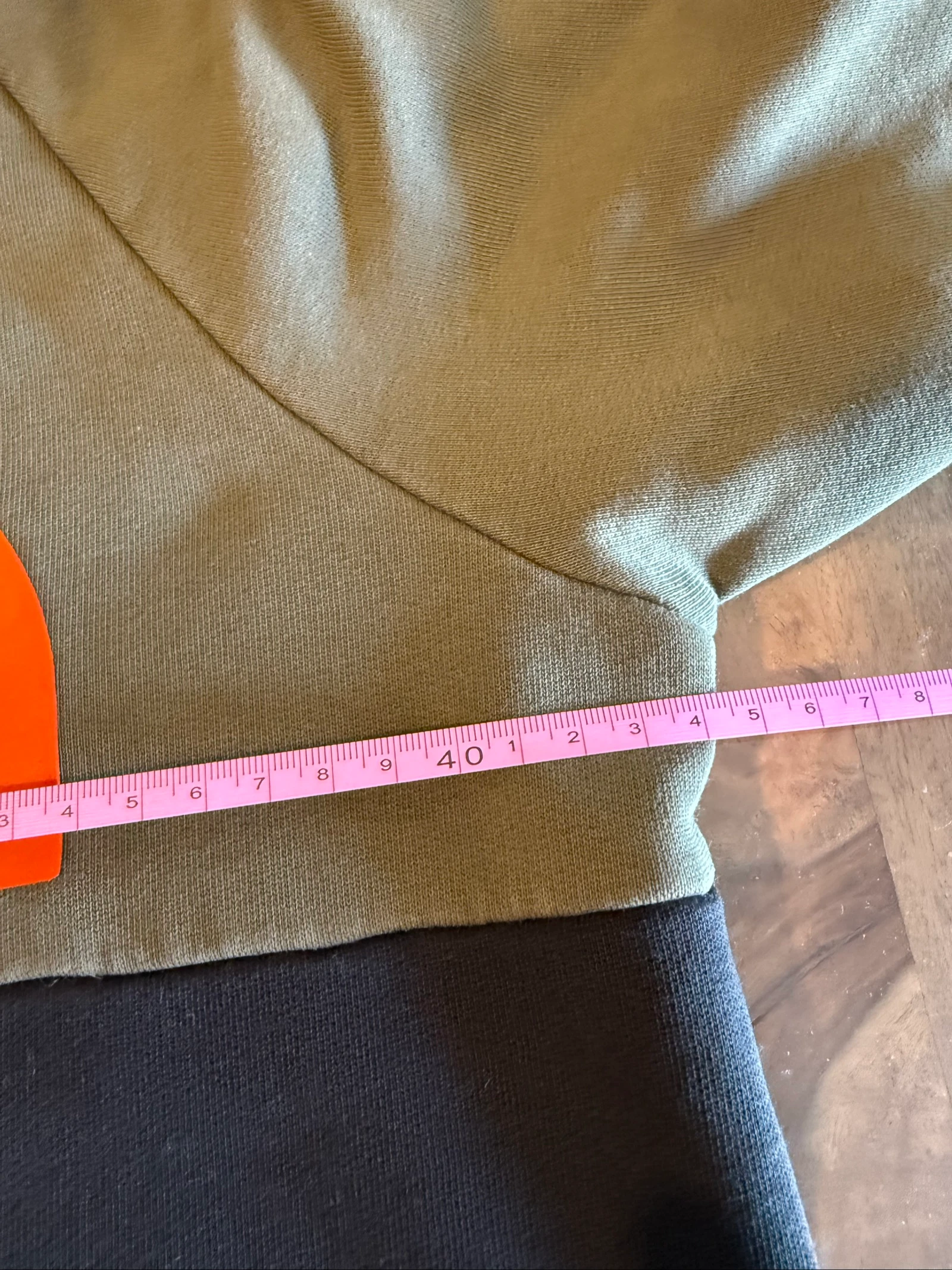 Sudadera The North Face junior L 11/12 años caqui negro con logo naranja – photo 14